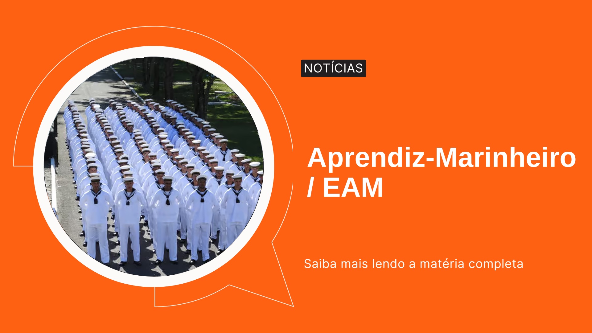 Concurso Aprendiz-Marinheiro (EAM): veja carreira, requisitos e como ingressar