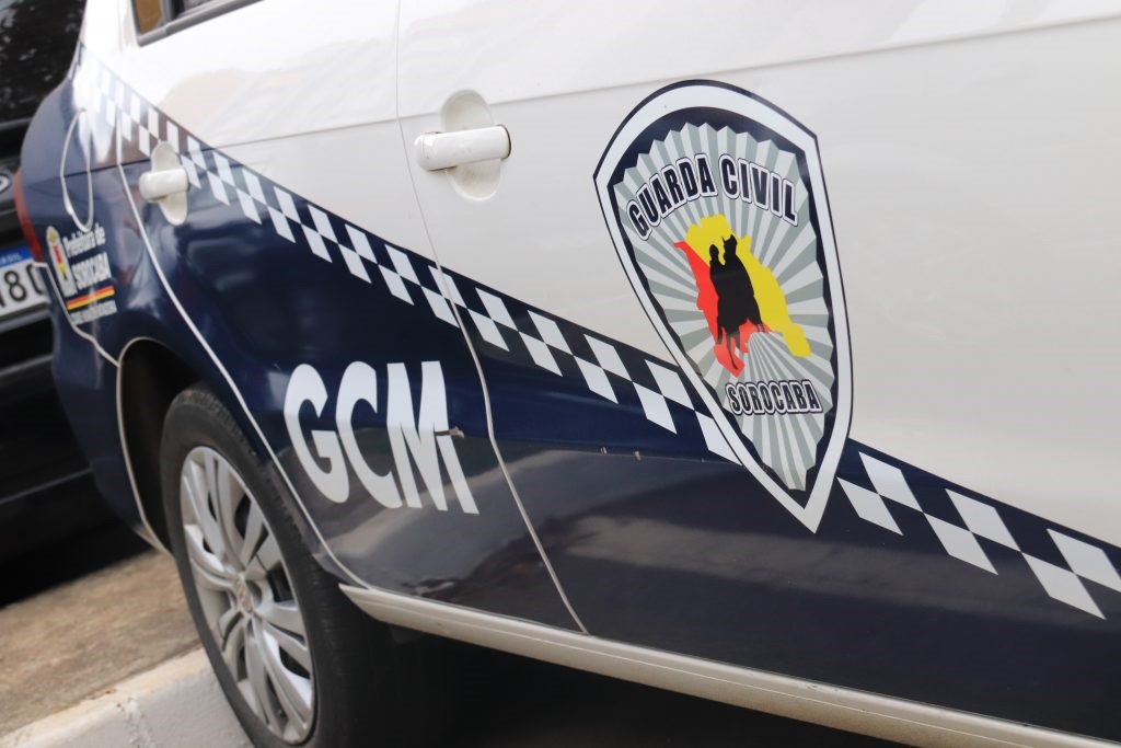 Viatura da Guarda Civil Municipal de Sorocaba (Foto: Divulgação)