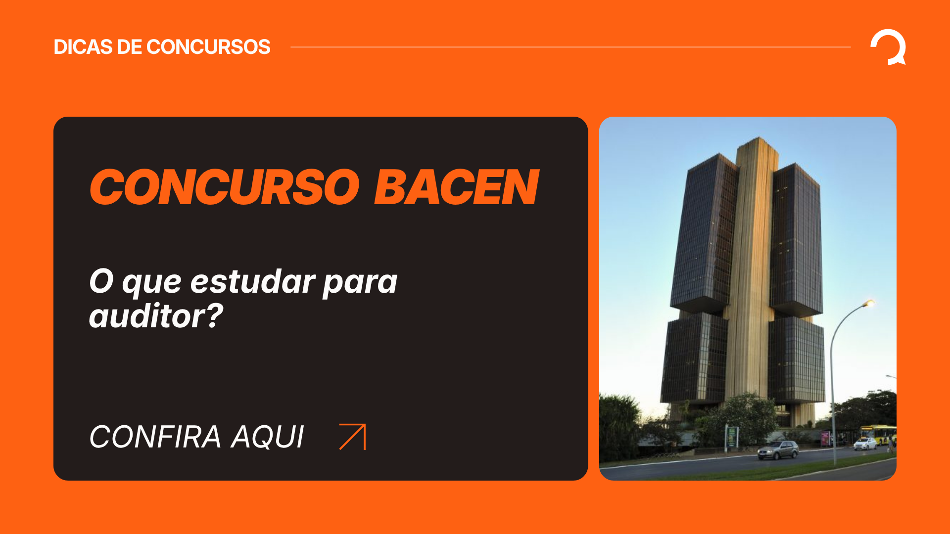 Concurso Bacen: veja o que estudar para auditor
