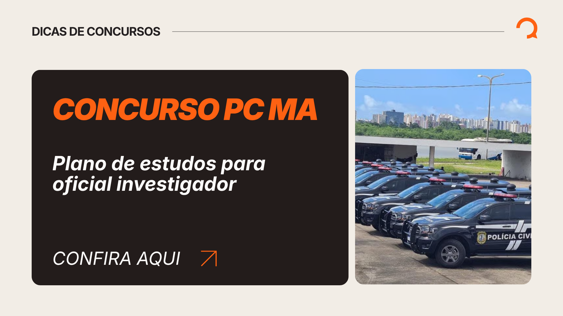 Como estudar para o concurso PC MA: acesse cronograma
