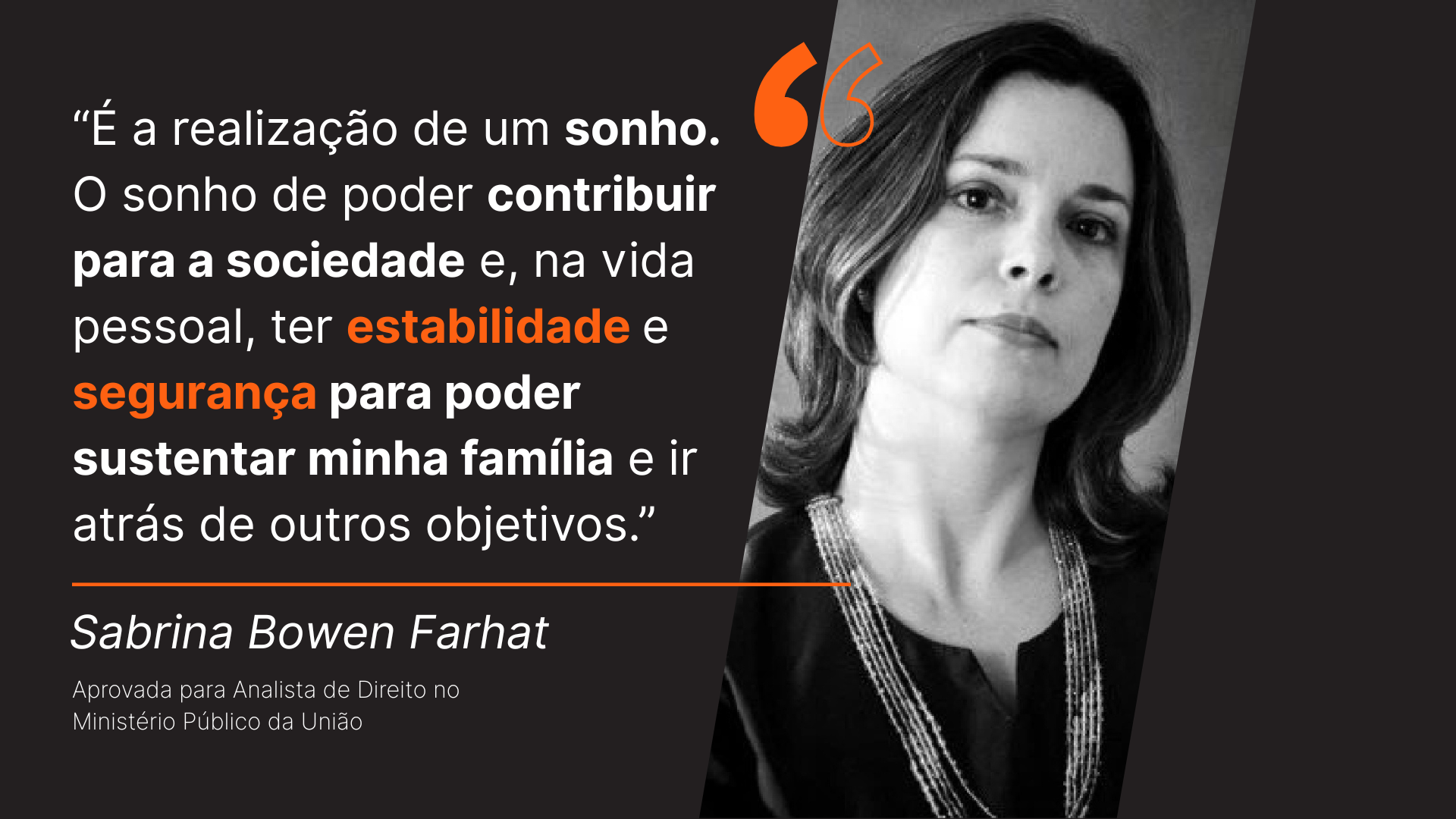 Mãe de 5 filhos conquista aprovação no concurso MPU