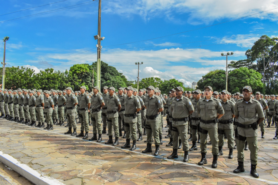 Concurso PM PI realizará a correção das redações dos excedentes | Folha Dirigida