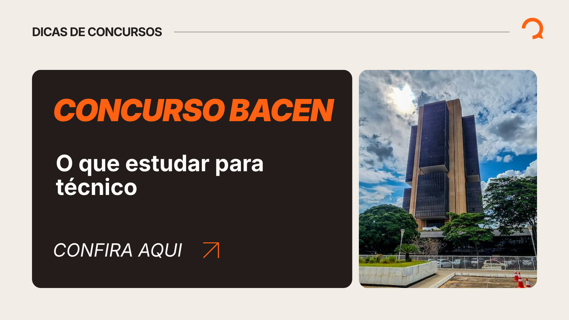 Concurso Bacen: veja o que estudar para técnico antes do edital