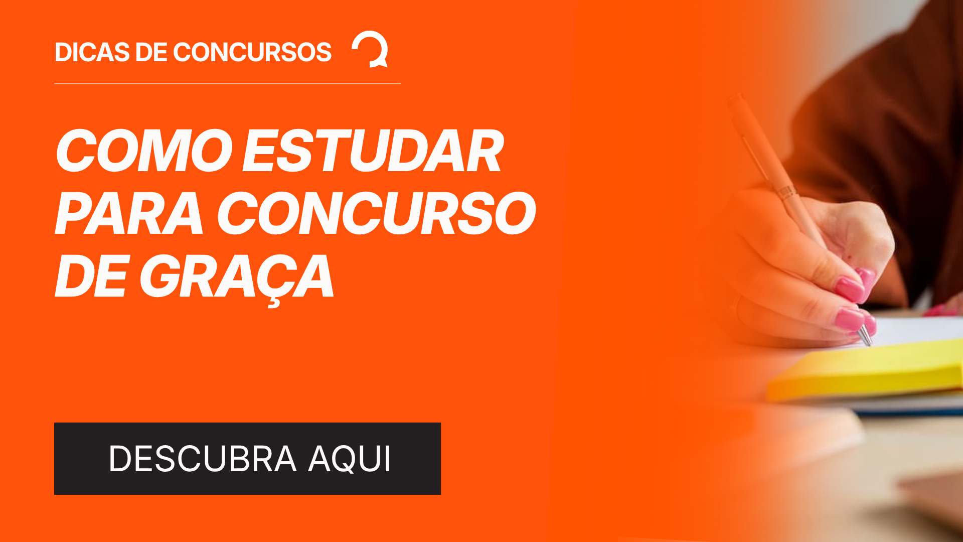 Como estudar para concurso de graça