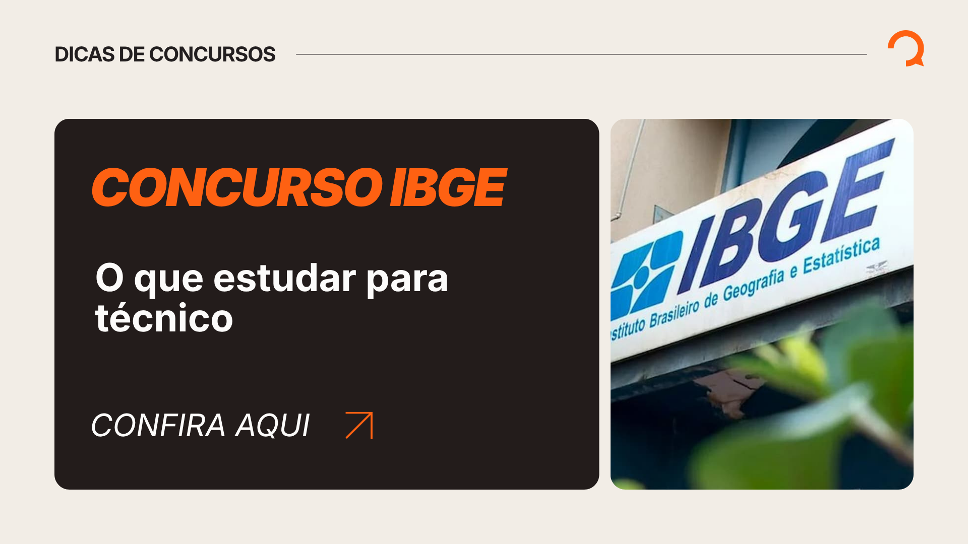 Concurso IBGE: o que estudar para técnico de nível médio?