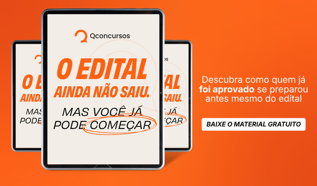 Concurso público: e-book mostra como estudar antes do edital