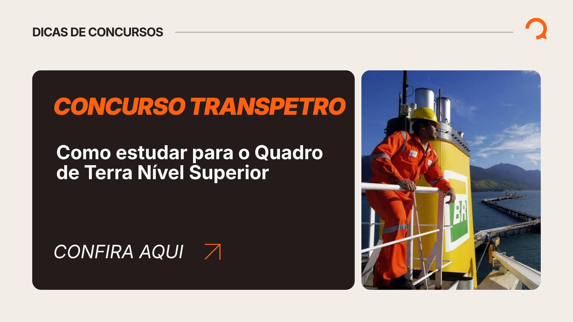 Concurso Transpetro Quadro de Terra nível superior: como estudar?