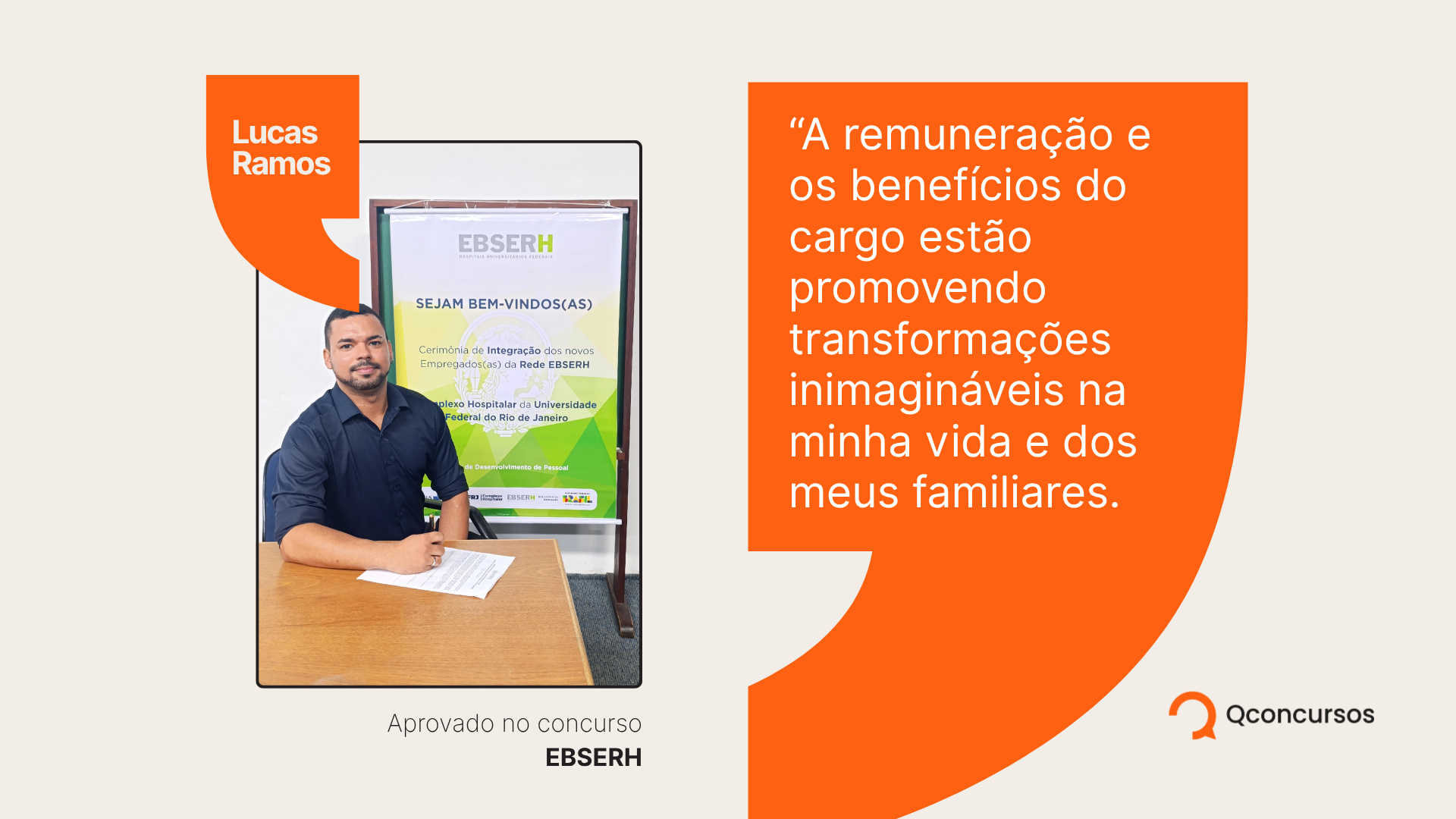 Concurso EBSERH: técnico de enfermagem é aprovado em 6 meses
