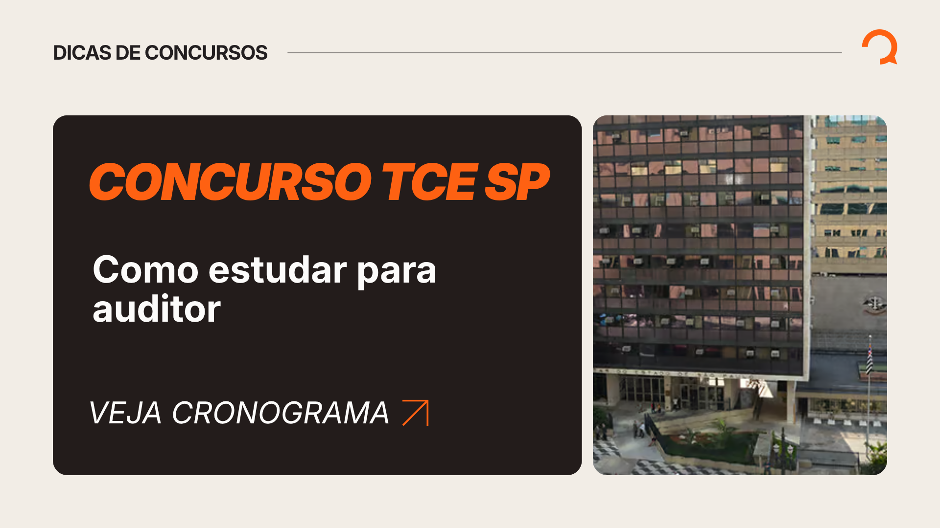 Como estudar para o concurso TCE SP: veja cronograma para auditor
