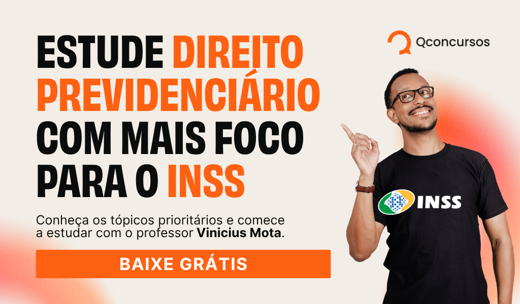 Direito Previdenciário para concurso INSS: acesse material grátis
