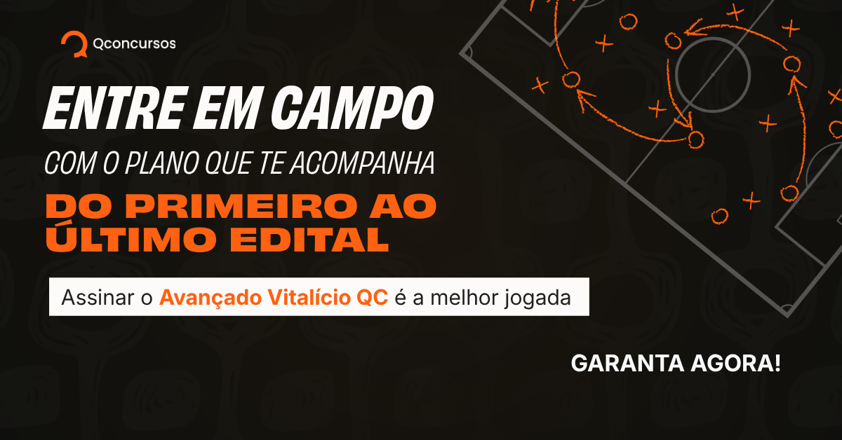 Assinatura Vitalícia do Qconcursos disponível. Aproveite!