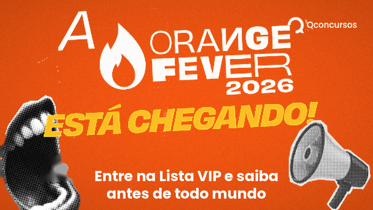 Orange fever Qconcursos: entre na lista vip e garanta descontos