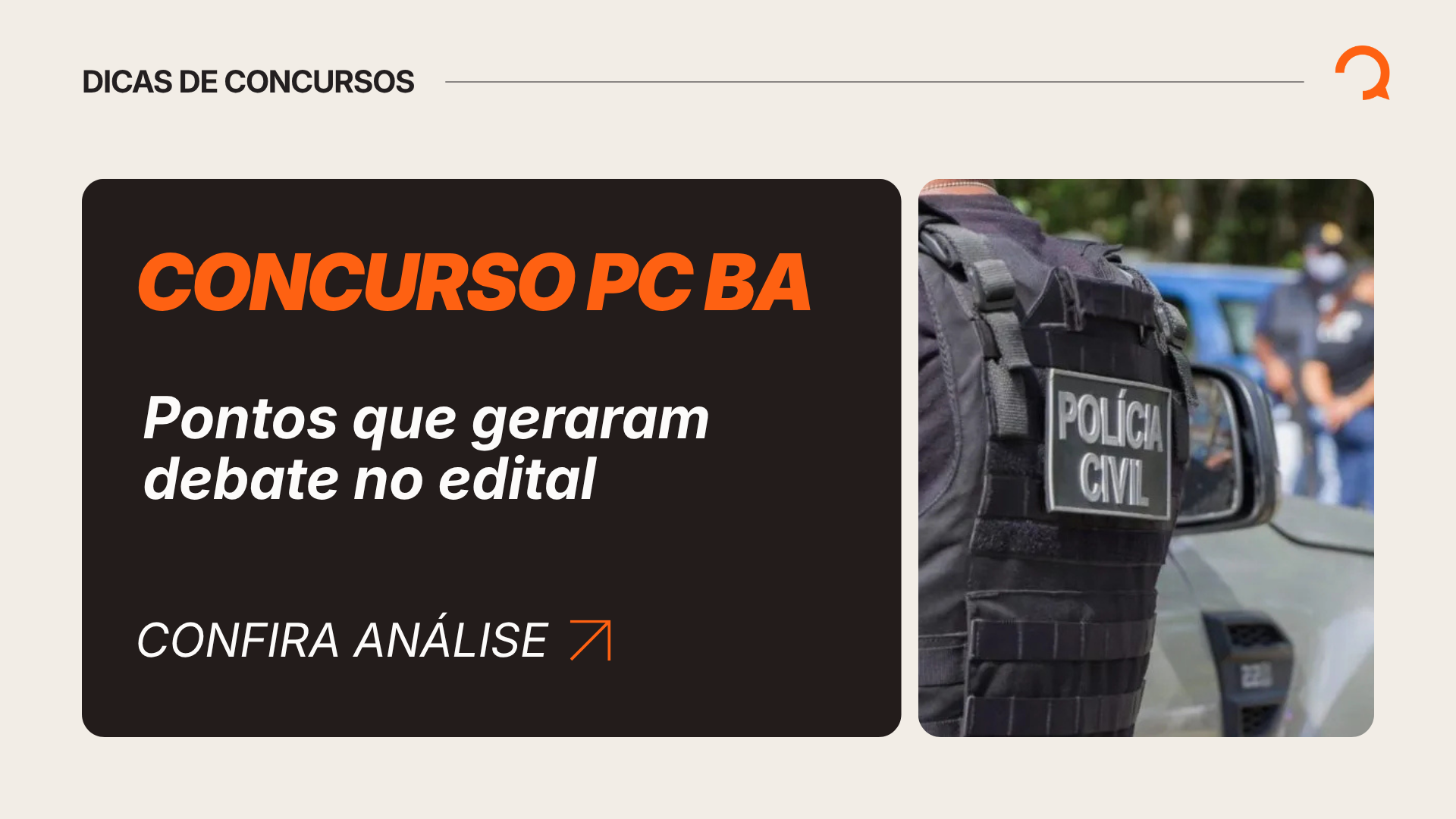 Concurso PC BA: exigência de 70% vai eliminar candidatos? Entenda