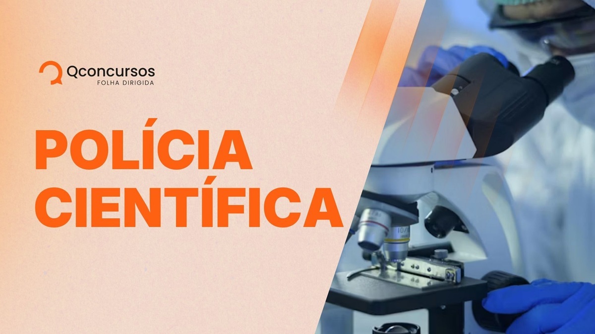 Concurso Polícia Científica SP: auxiliar conta como é a carreira